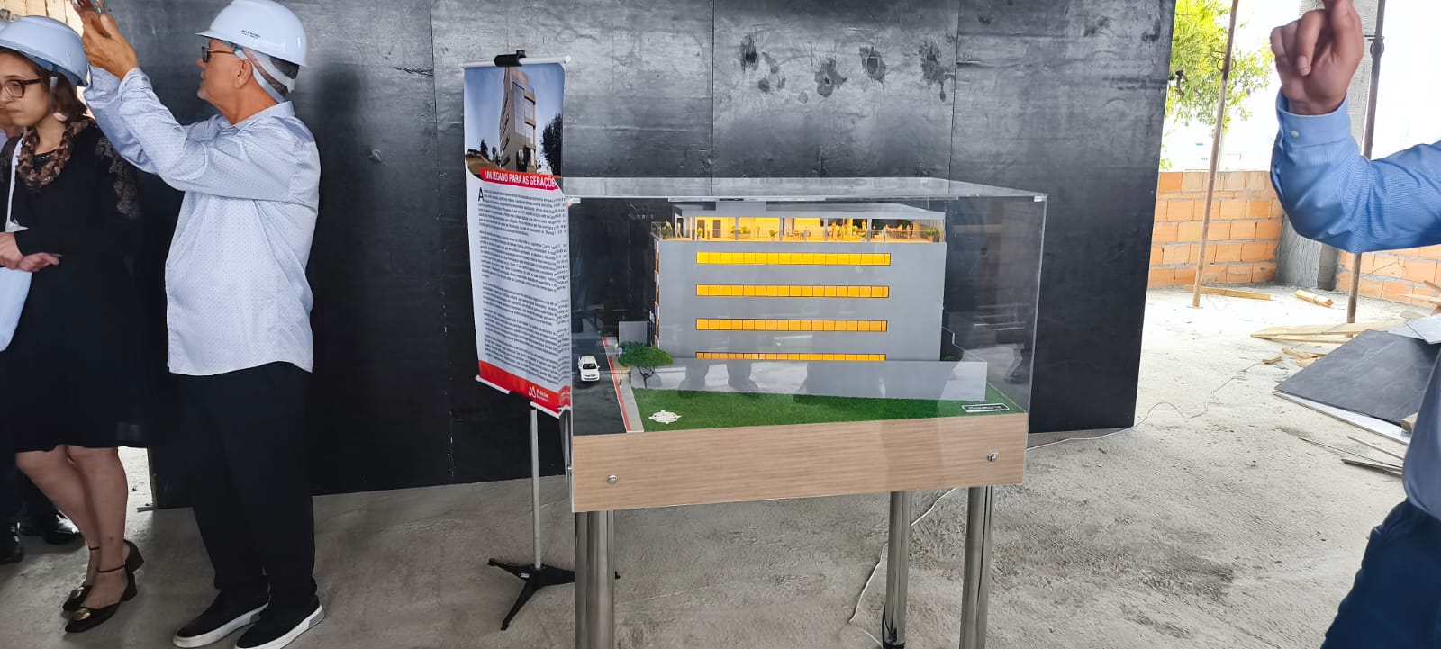 Visita às obras da nova sede da CBM em Belo Horizonte (2)