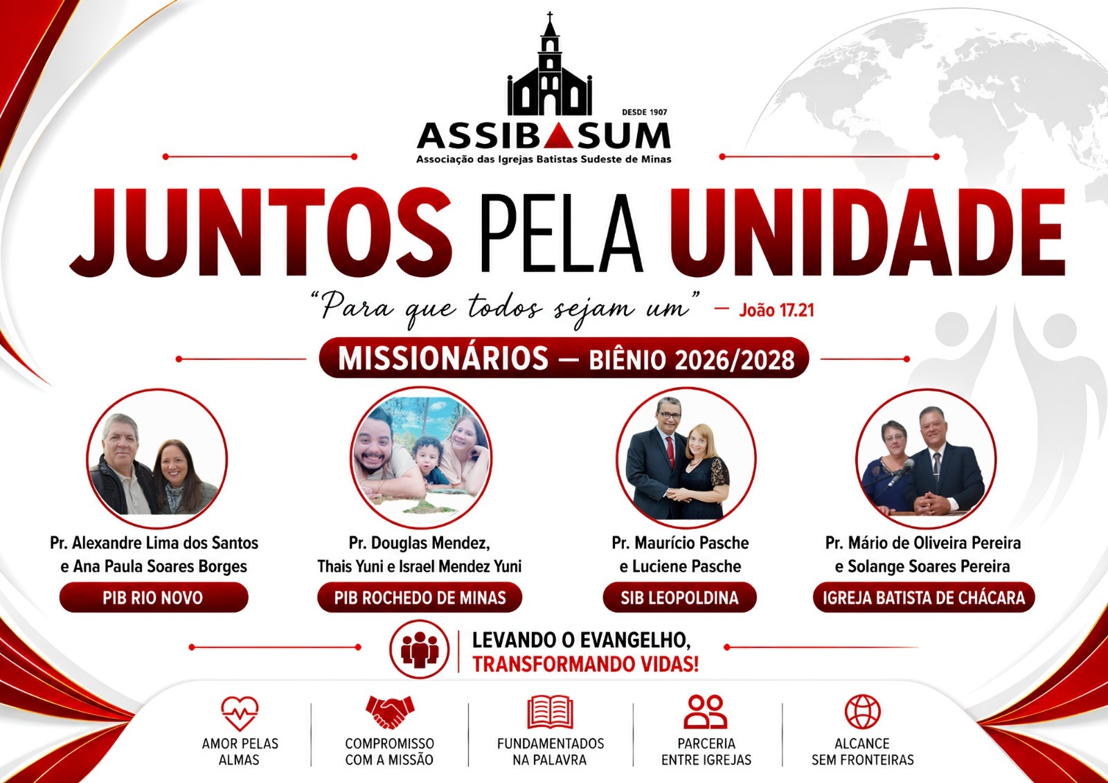 Relatório ministerial — PIB Rochedo de Minas